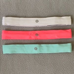 Lululemon headbands